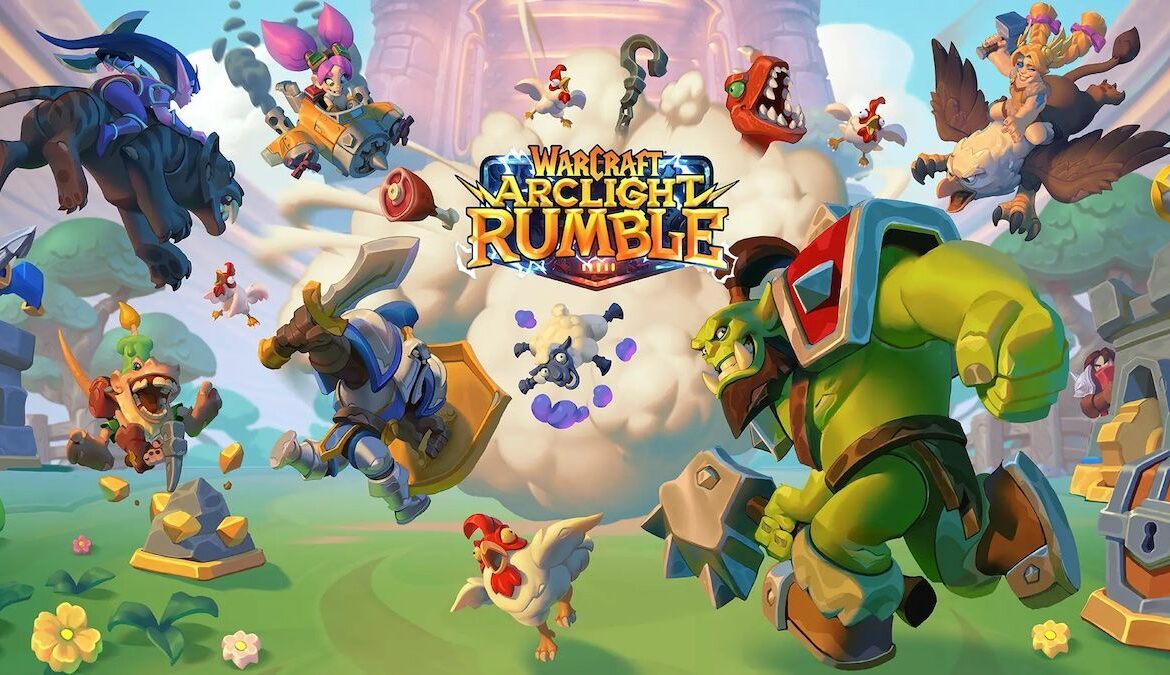 Blizzard anuncia Warcraft Arclight Rumble