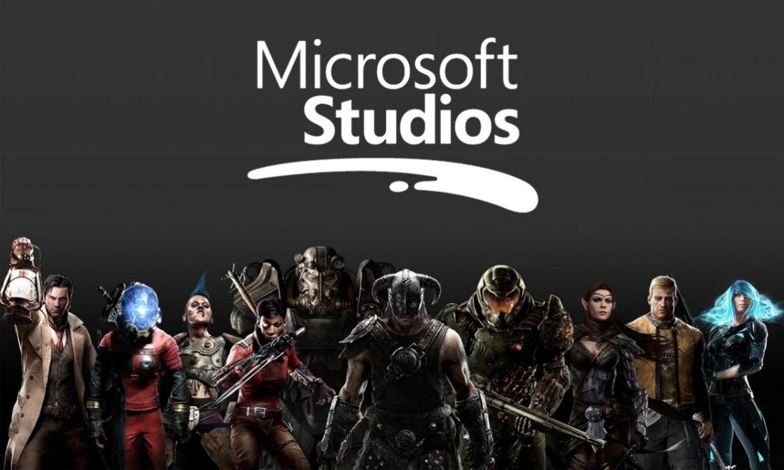 Microsoft, Amazon y Google están comprando estudios