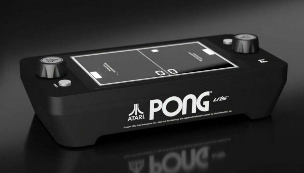 Atari anuncia Mini Pong Jr., una nueva consola portátil