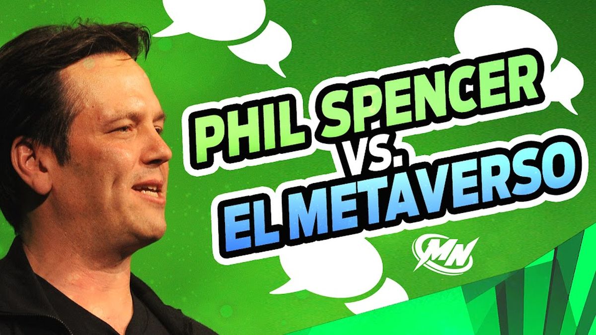 VIDEO | Phil Spencer le dice que no al metaverso