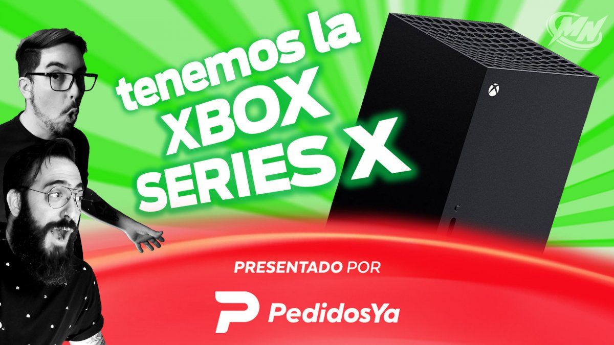 Xbox Series X está entre nosotros