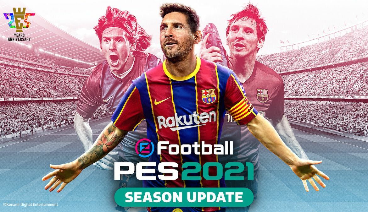 PES 2021 tiene fecha y precio confirmado