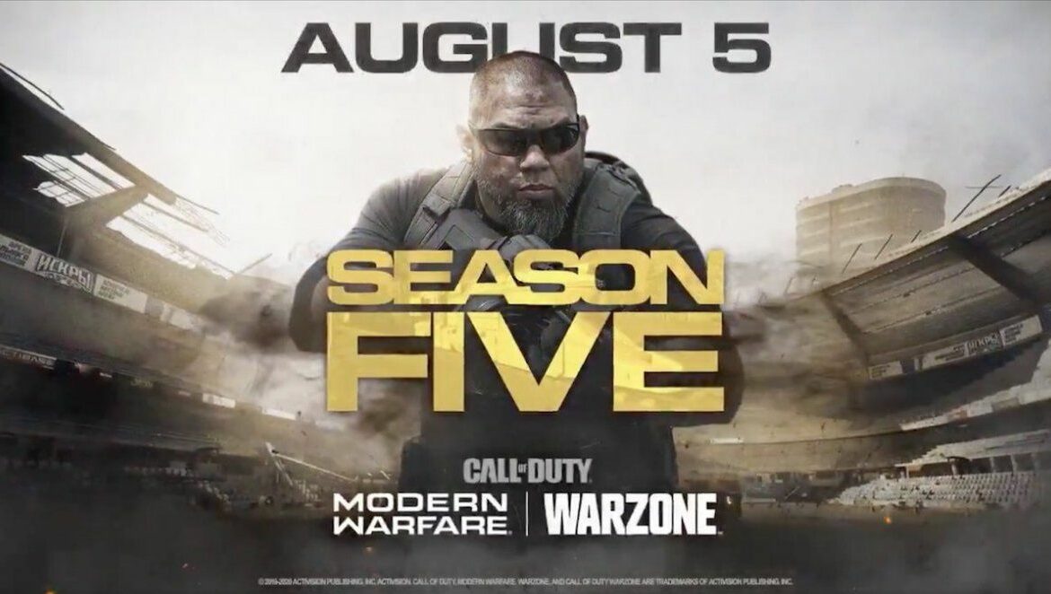 Call of Duty: Modern Warfare: las novedades de la temporada 5