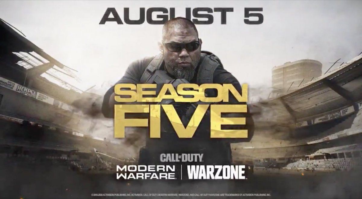 Call of Duty: Modern Warfare: las novedades de la temporada 5