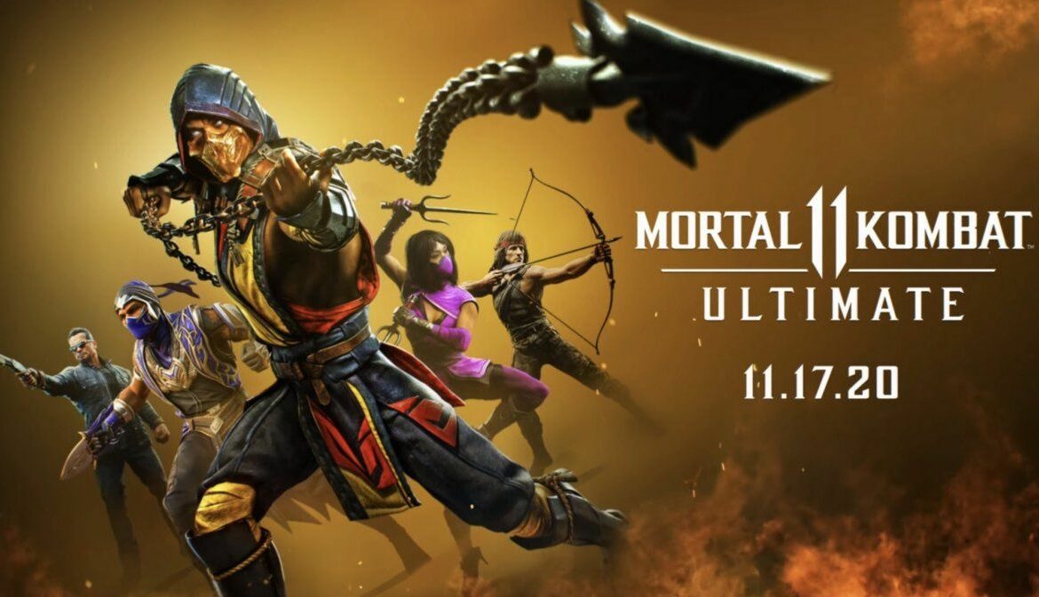 Mortal Kombat 11 Ultimate llega en noviembre a todas las consolas