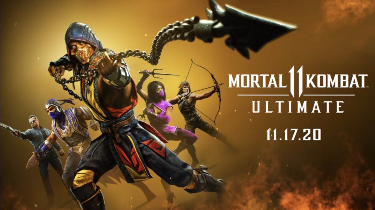 Mortal Kombat 11 Ultimate llega en noviembre a todas las consolas