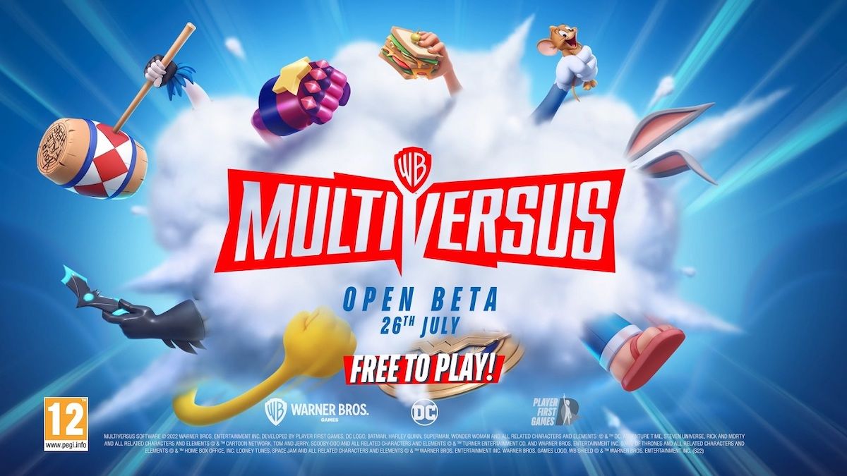 MultiVersus anuncia una nueva beta abierta