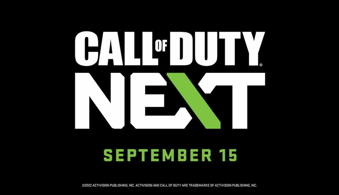 El futuro de Call of Duty se presenta en septiembre