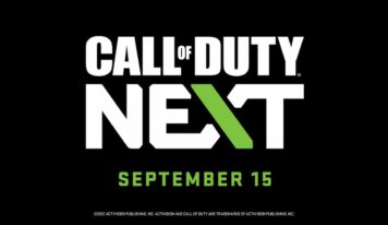 El futuro de Call of Duty se presenta en septiembre