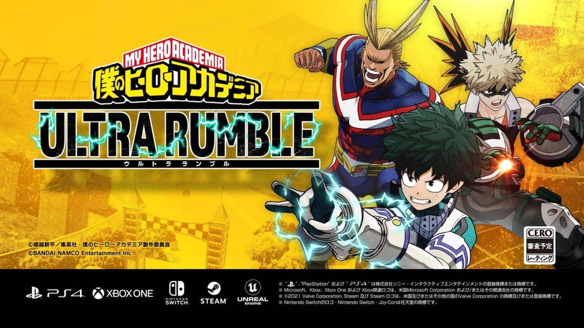 My Hero Ultra Rumble muestra gameplay y anuncia nueva beta
