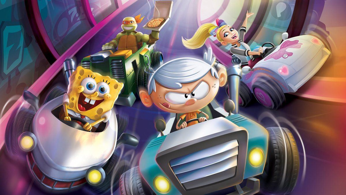 ANÁLISIS | Nickelodeon Kart Racers 2 se queda sin nafta