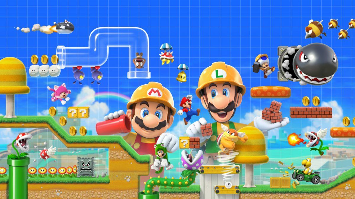 Mm masa conectar Nintendo prepara para esta noche un Direct dedicado a Super Mario Maker 2 –  Malditos Nerds