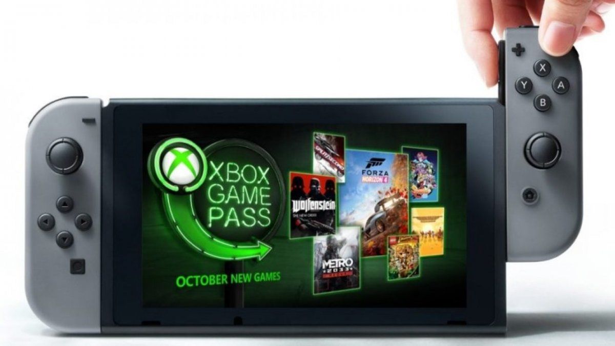 Xbox Game Pass no estará disponible en Switch
