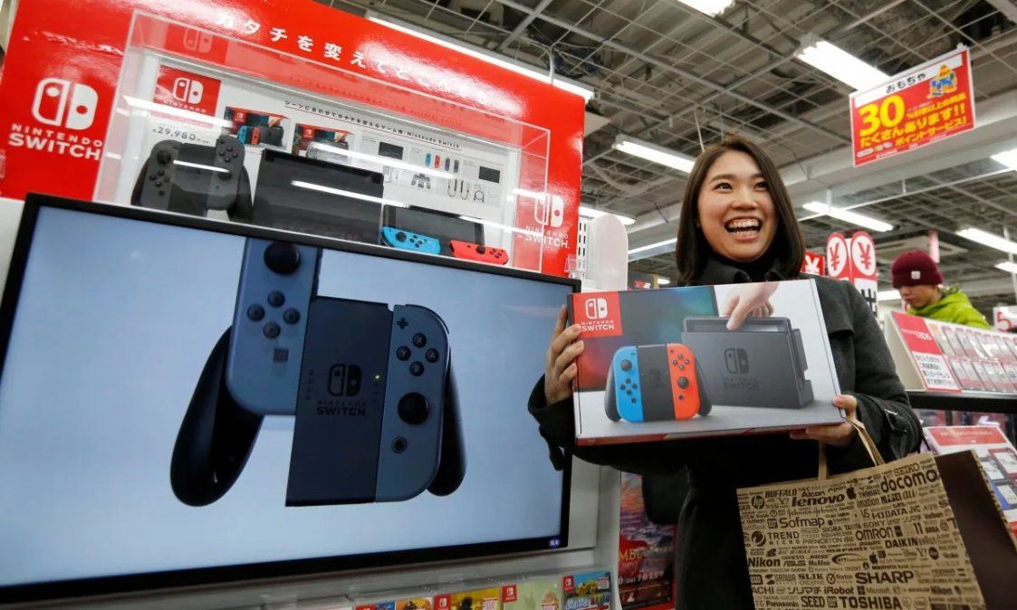 Nintendo dominó las ventas en Japón después de 33 años