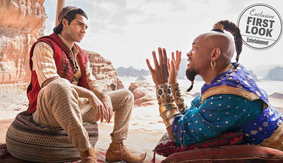 Disney lanza las primeras imágenes de Aladdin… e Internet opina