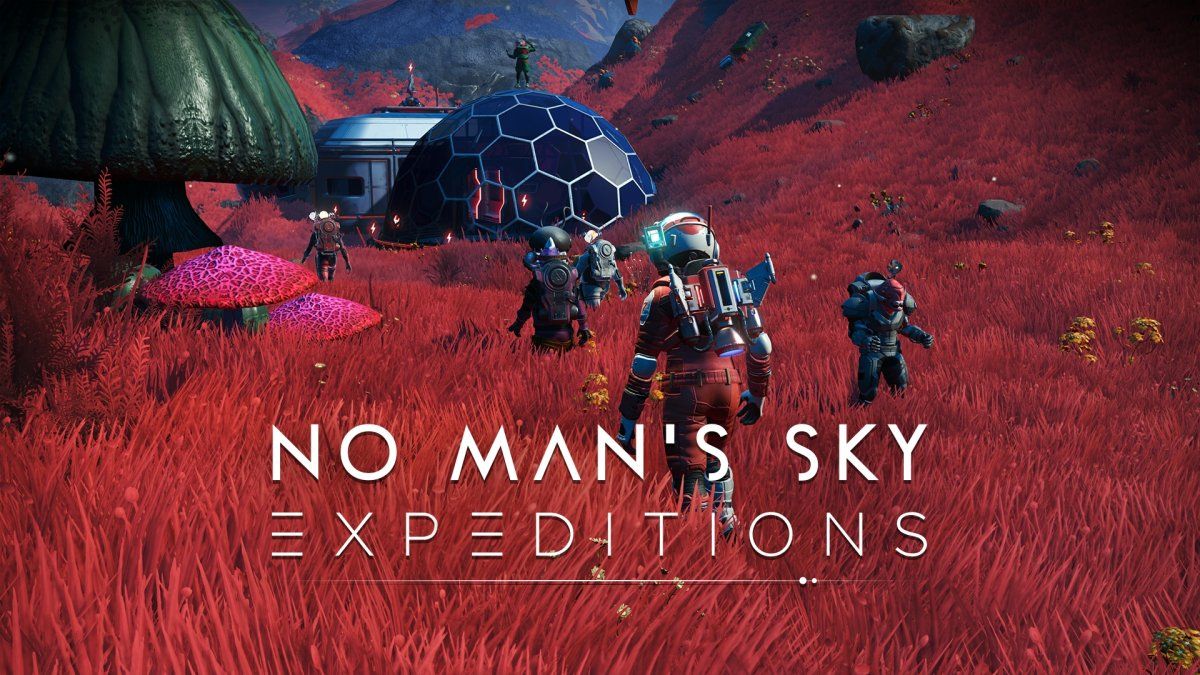 No Man’s Sky introduce las Expediciones, un nuevo modo de juego