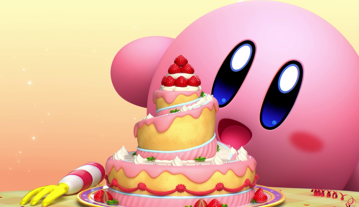 Kirby’s Dream Buffet es un juego inspirado en Fall Guys