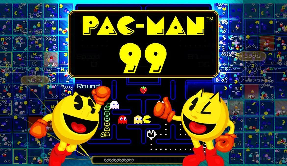 Pac-Man 99 es un battle royale de Pac-Man para Switch
