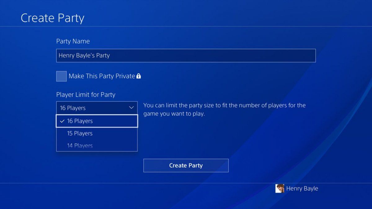 PlayStation 5: el chat de voz se expandirá a 100 usuarios