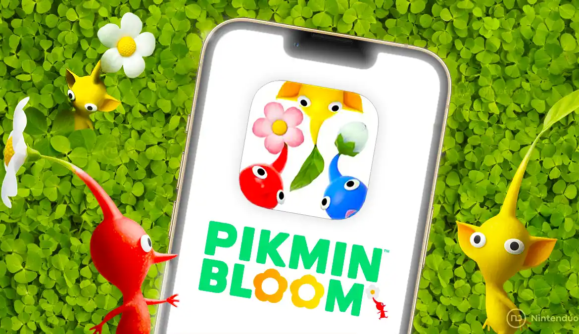 Pikmin Bloom es lo nuevo de Nintendo y Niantic