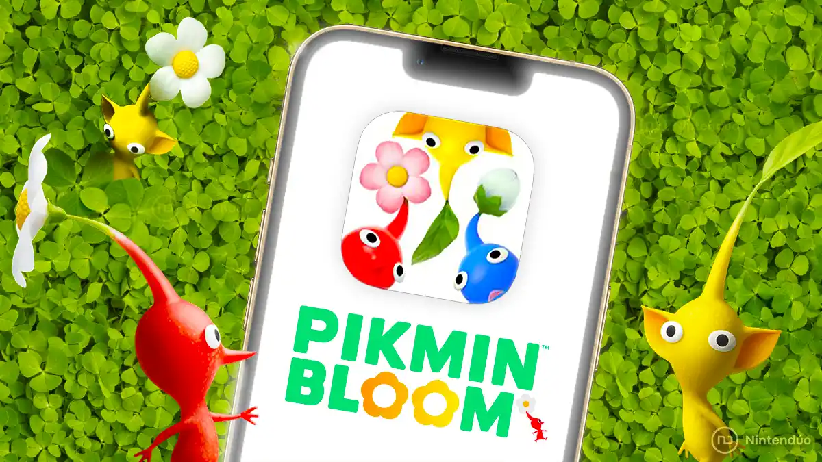 Pikmin Bloom es lo nuevo de Nintendo y Niantic
