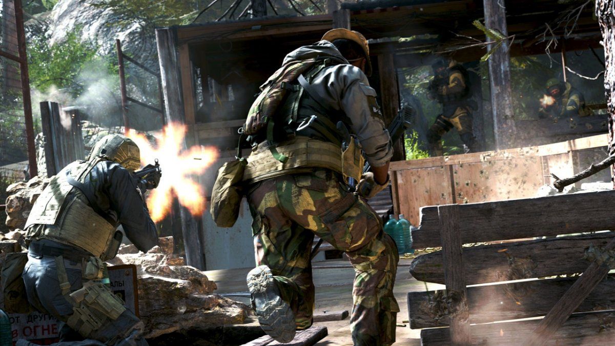 Mirá 6 minutos del modo Gunfight de Call of Duty: Modern Warfare