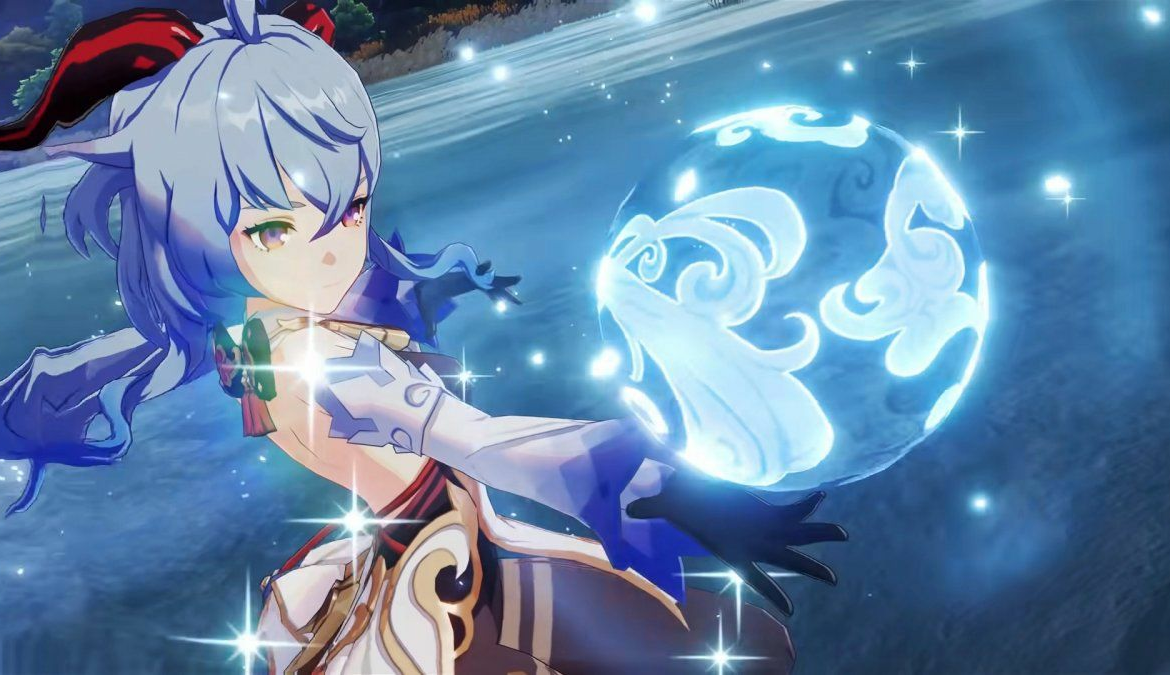 Pluma y Joystick | Genshin Impact, visto desde la cima