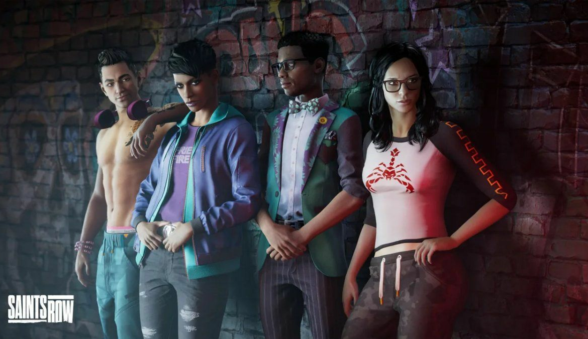 Pluma y Joystick | Saints Row y la pesadilla del copyright