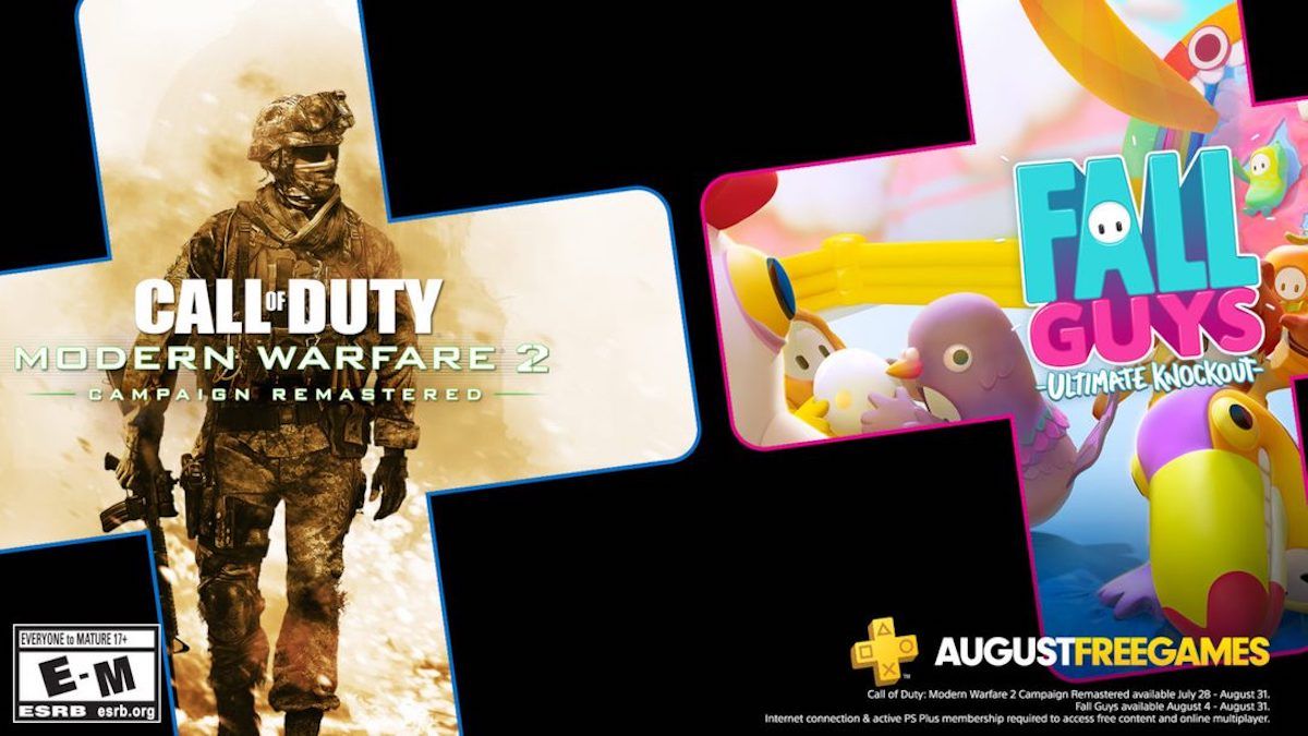 PlayStation Plus: Sony anuncia los juegos de agosto