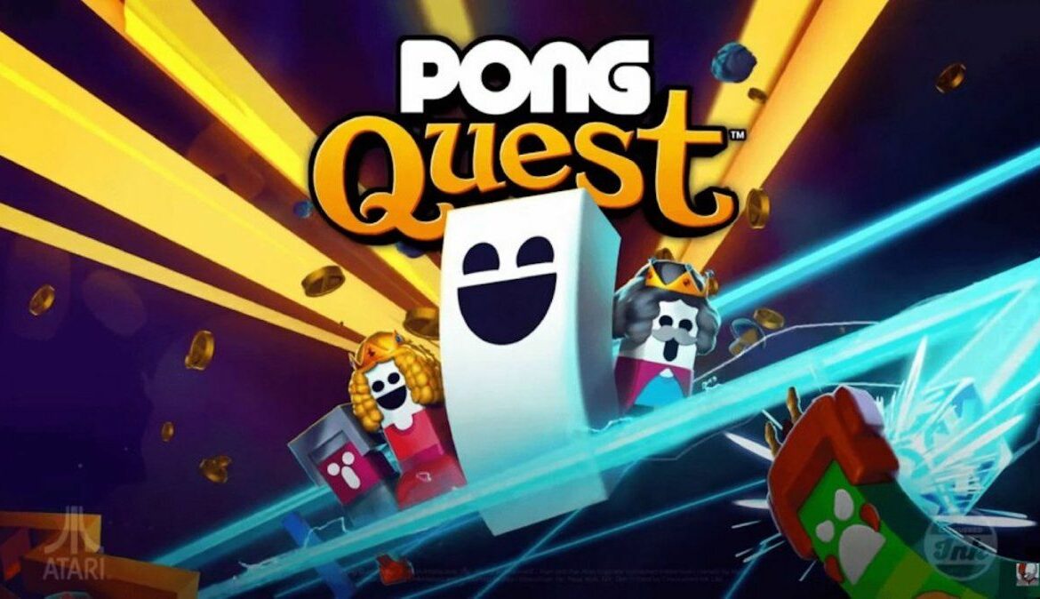 PONG Quest es un nuevo juego de rol protagonizado la paleta de PONG