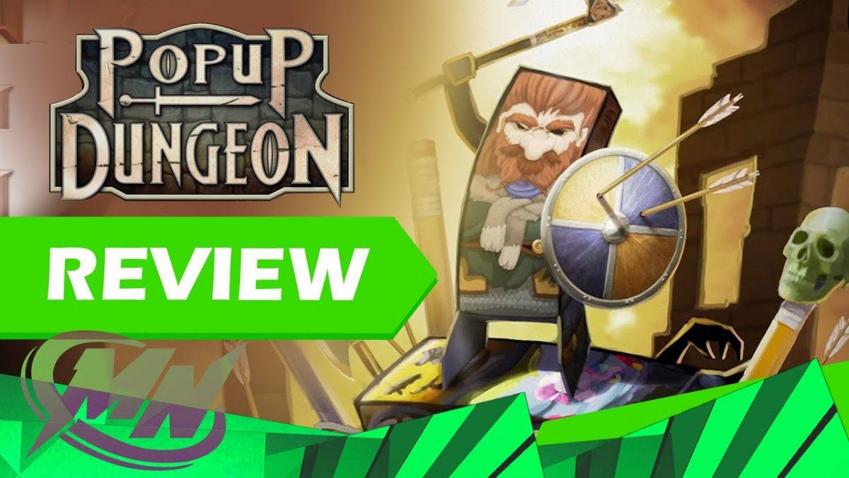 Popup Dungeon: Rol de mesa en su máxima expresión | Video Review