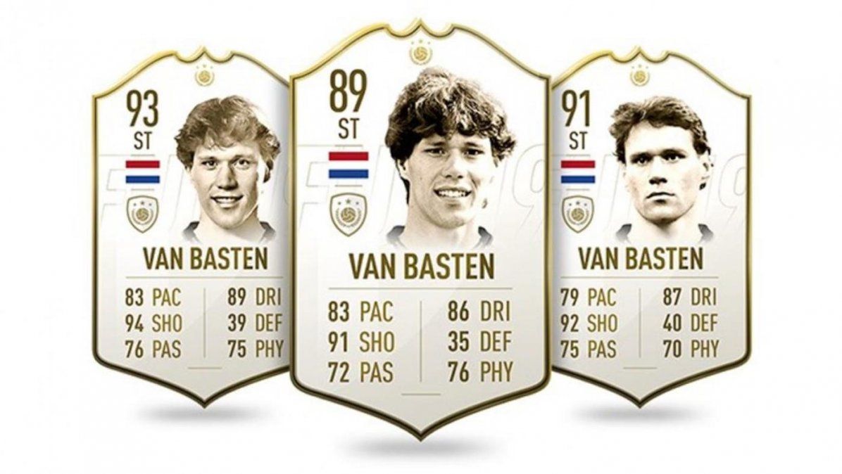 ¿Por qué Marco Van Basten fue eliminado de FIFA 20?