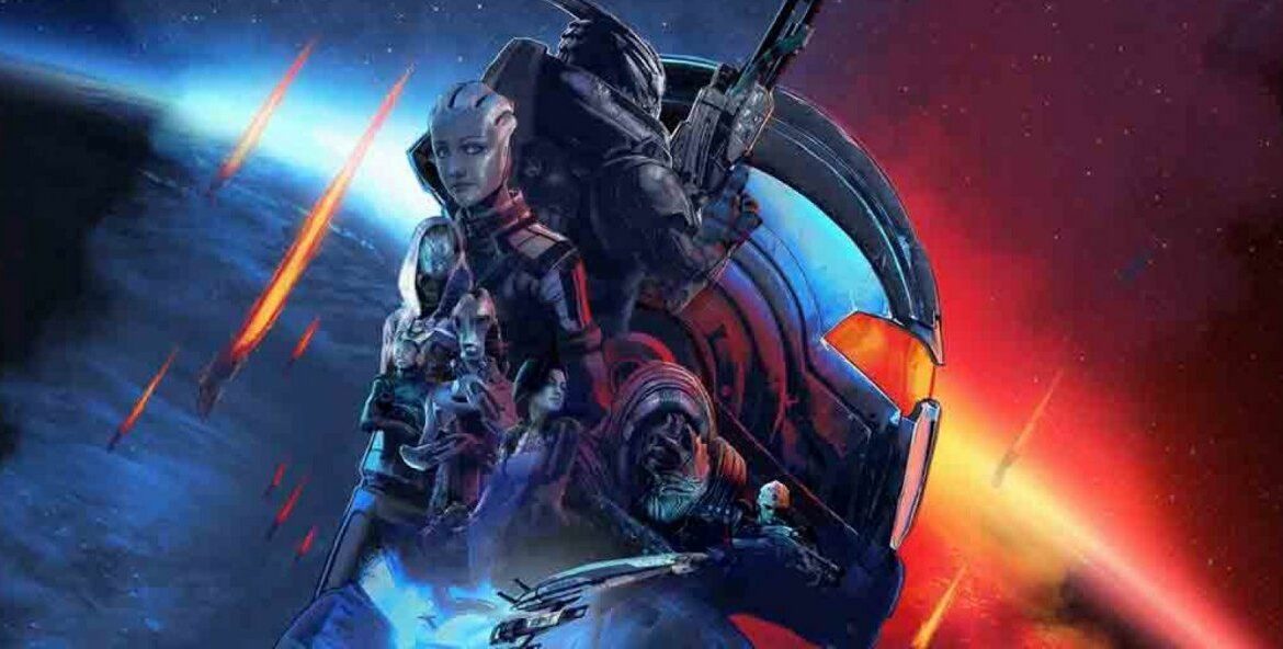 Mass Effect Legendary Edition llegaría en marzo