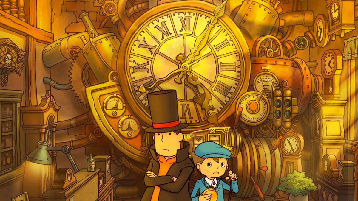 Professor Layton and the Lost Future llega a móviles