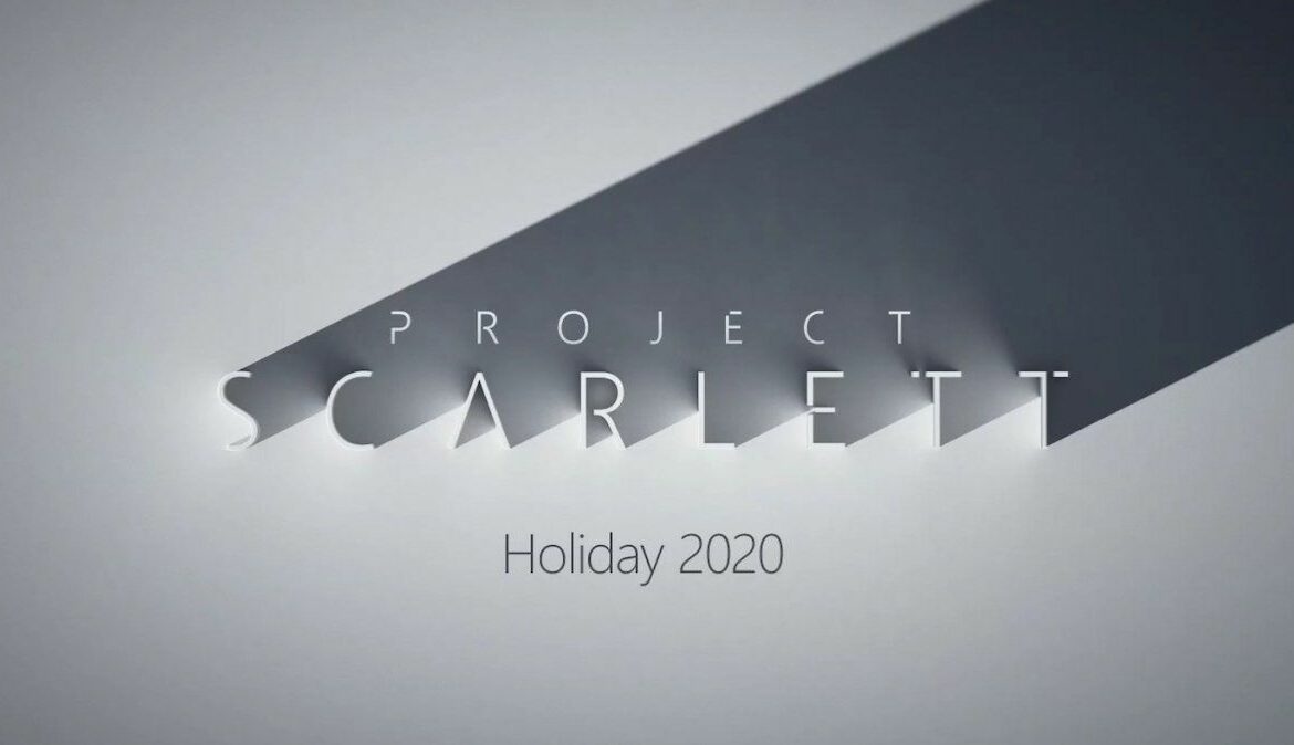 Project Scarlett es la nueva generación de Xbox y sale en 2020