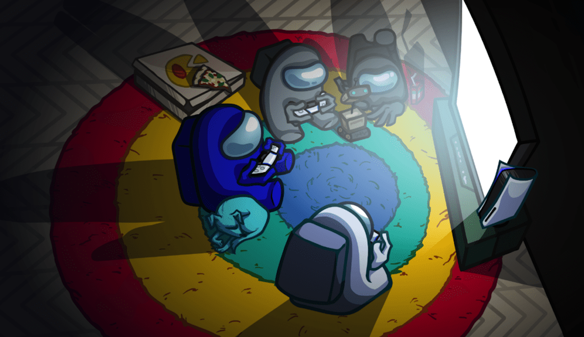 Among Us sale en diciembre en PlayStation y Xbox