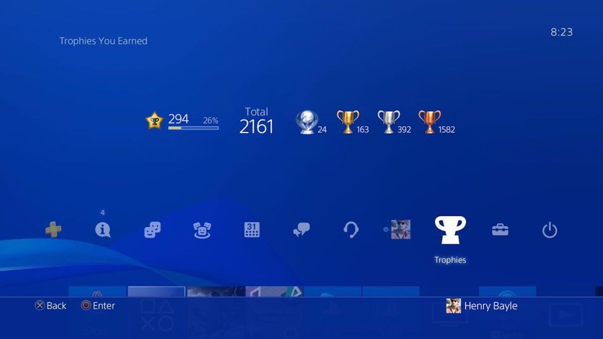 Sony cambia el sistema de trofeos en PlayStation