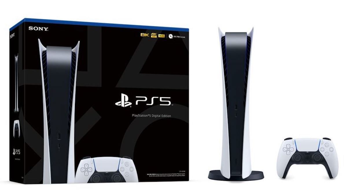 Sony estaría limitando el stock de la PlayStation 5 digital