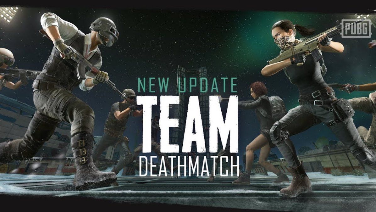 PUBG introduce un nuevo modo Team Deathmatch con reglas propias