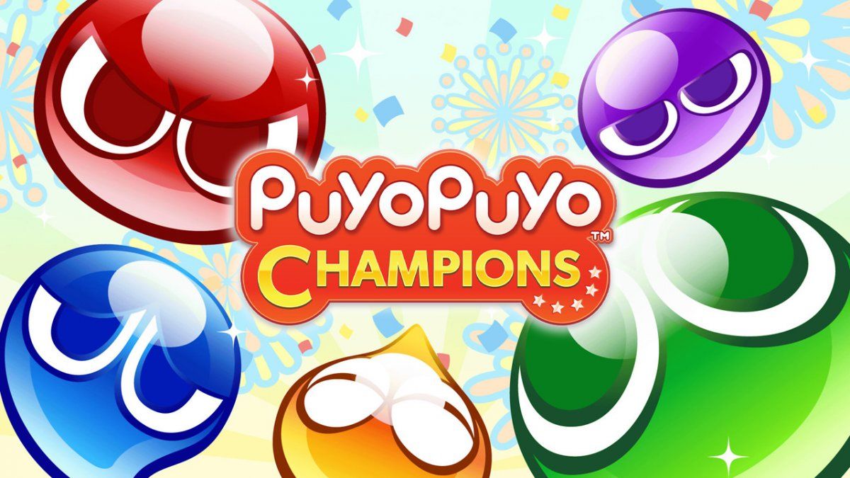 Puyo Puyo Champions: el eSport japonés llega a Occidente