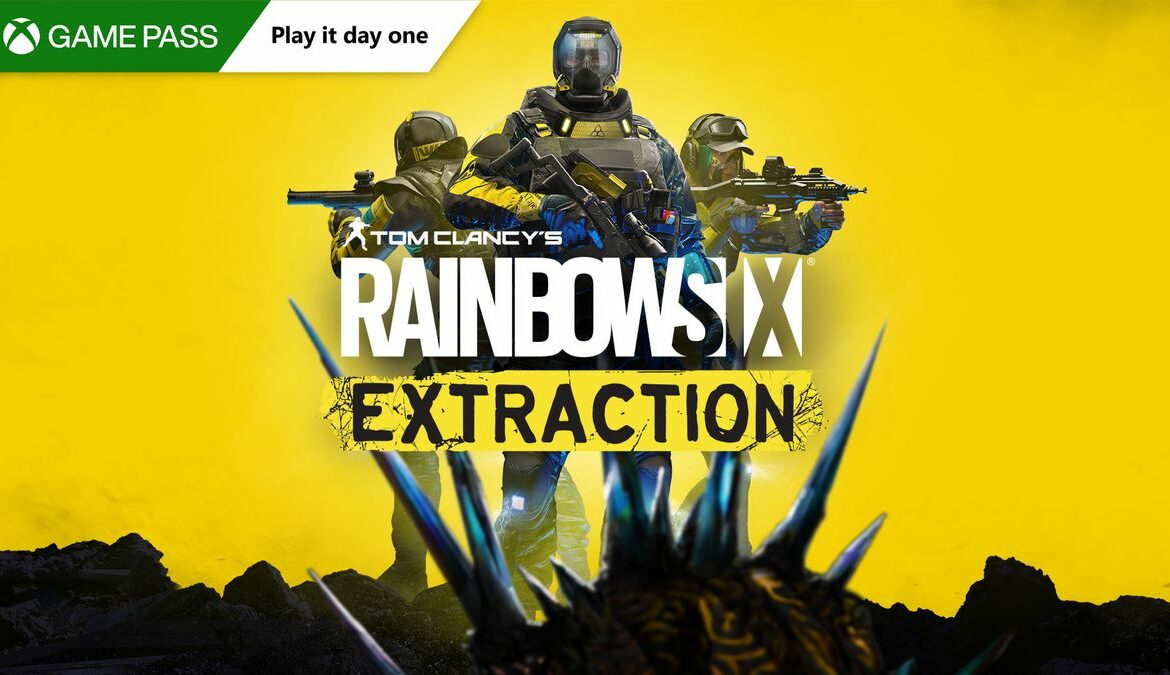Rainbow Six Extraction va a estar disponible en Game Pass