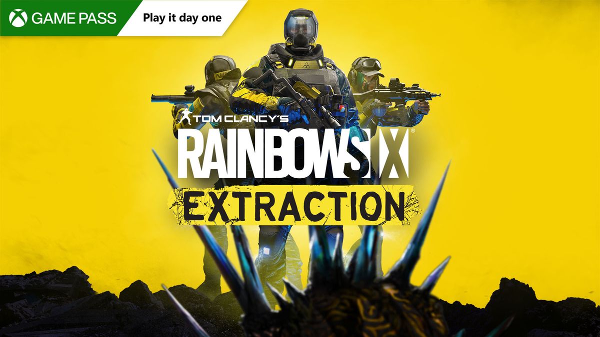 Rainbow Six Extraction va a estar disponible en Game Pass