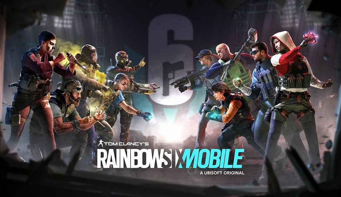 Rainbow Six Mobile sale este año en iOS y Android