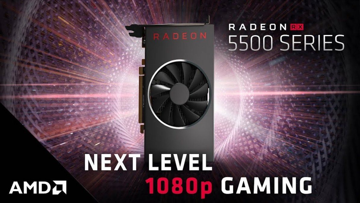 Radeon 5500: una solución de bajo costo para el gaming de PC a 1080p