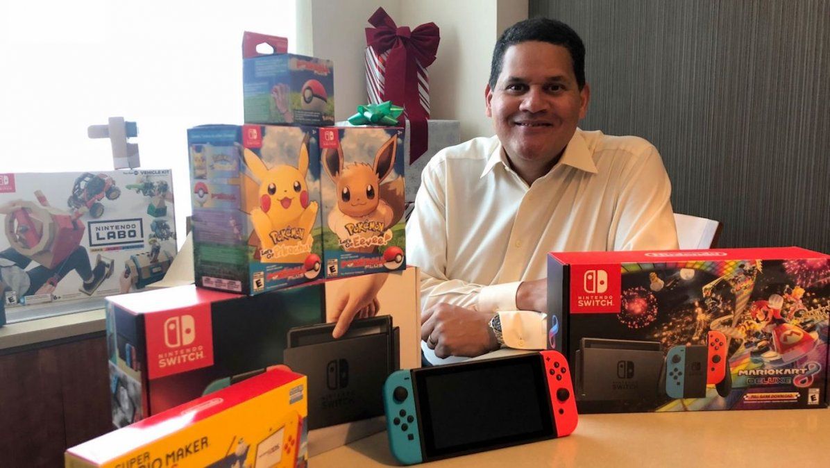 El fin de una era: Reggie Fils-Aime se retira de Nintendo