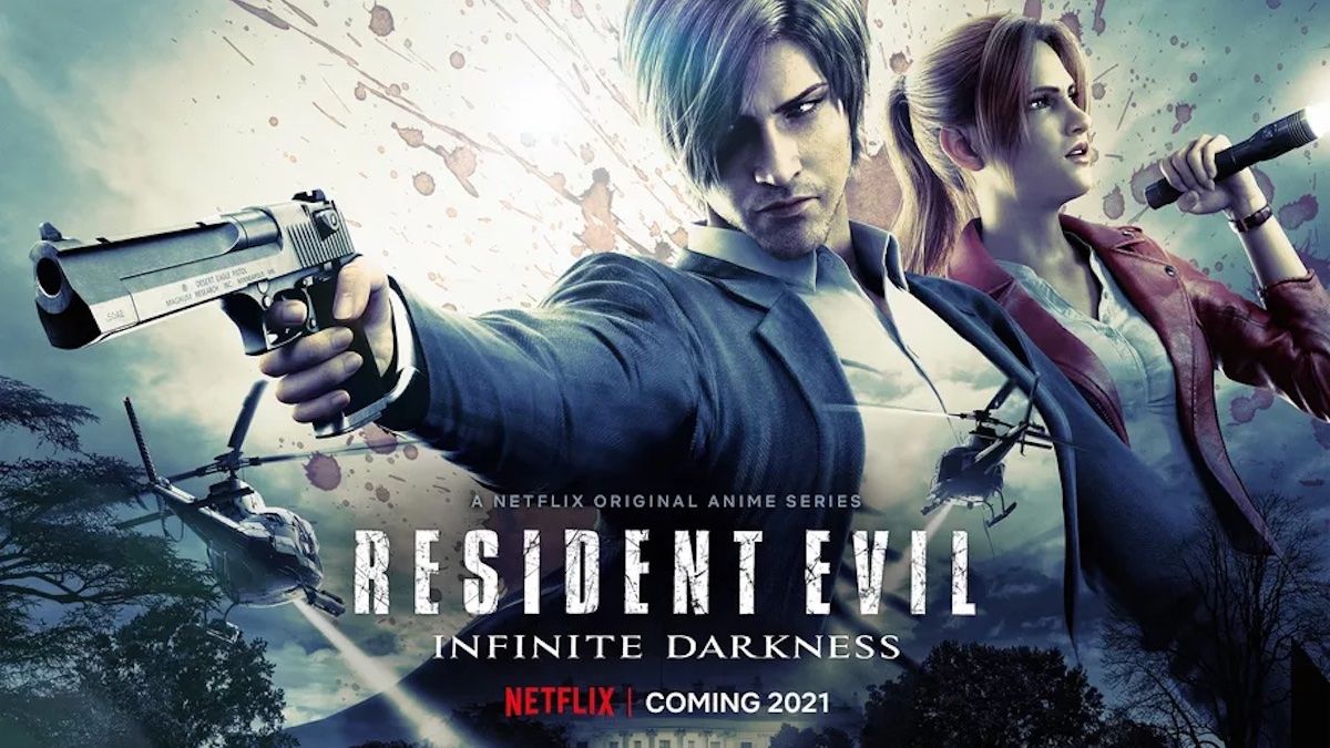 Resident Evil: Infinite Darkness contará una historia original