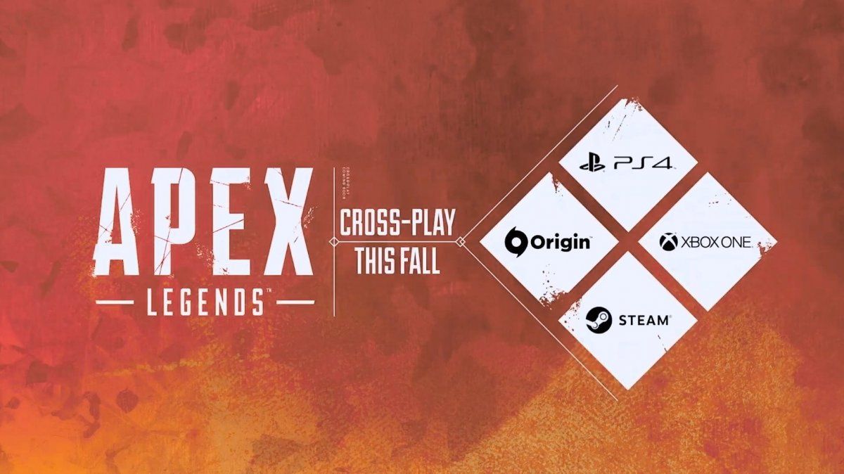 Apex Legends: el cross-play llega la semana que viene