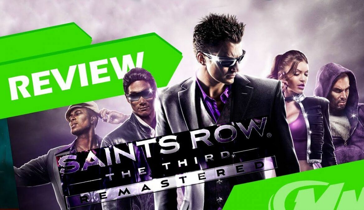 Saints Row The Third Remastered – Más de lo mismo | Video Review