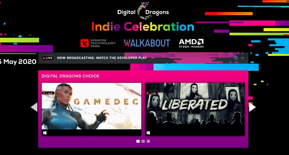 Digital Dragons: probá 25 juegos independientes en Steam