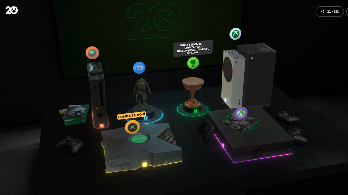 El museo de Xbox es un viaje por la historia del gaming